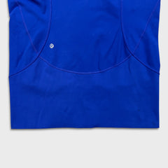 Lululemon Daily Practice Jacket Sapphire Womens Size 12 Blue Full Zip