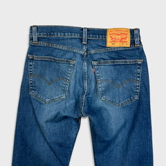 Levi's 505 Jeans Mens 30x30 Blue Original Straight Leg Medium Wash Denim Pants