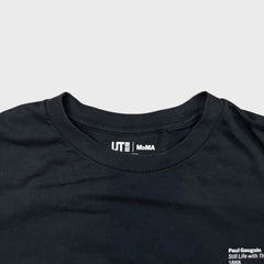 Uniqlo x MoMA Art Icons T Shirt Mens Medium Black Paul Gauguin Still Life Tee