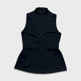 Lululemon Whisper Tank Top Womens Size 6 Black Sleeveless Shirt