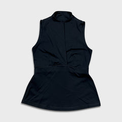 Lululemon Whisper Tank Top Womens Size 6 Black Sleeveless Shirt
