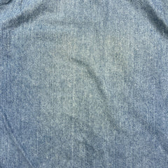 Vintage 90s Levi's Denim Shirt Mens Large Blue Faded Western Button Up