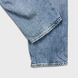 Levi's 511 Jeans Mens 33x32 Blue Slim Fit Mid Rise Light Wash Faded Denim Pants