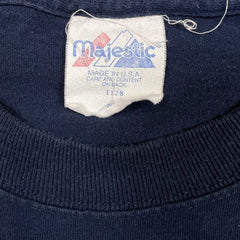 Vintage Majestic Mike Cameron Seattle Mariners T Shirt Mens Medium Y2K Baseball MLB Tee