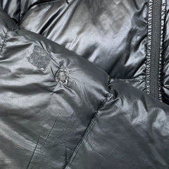 Nike ACG Sportswear Jacket Mens XL Black Swoosh Spell Out Puffer Down Coat