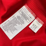 Vintage 2008/09 Adidas Liverpool Carlsberg Home Soccer Jersey Mens XL Red