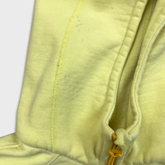 Lululemon Scuba Hoodie Womens Size 4 Yellow Full Zip Sports Hooded Sweater