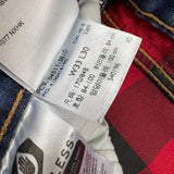 Levi's 511 Jeans Mens 33x30 Blue Slim Fit Mid Rise Medium Wash Performance Stretch Denim Pants