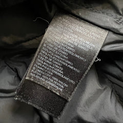 The North Face Metropolis Jacket Womens Small Black 600 Down Puffer Long Coat