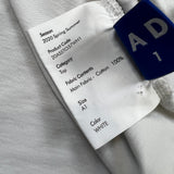 SS20 ADER Error T Shirt Mens Medium White Space Invaders Alien Graphic Tee