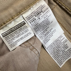 Levi's 511 Jeans Mens 30x32 Beige Slim Fit Mid Rise Stretch Khaki Denim Pants