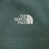 Vintage 90s The North Face Jacket Womens Small Green Full Zip USA Denali Fleece
