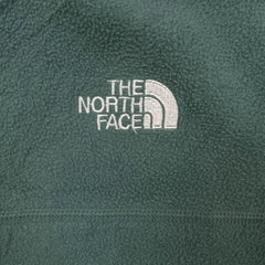 Vintage 90s The North Face Jacket Womens Small Green Full Zip USA Denali Fleece