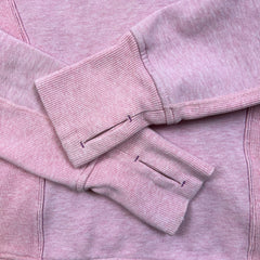 Lululemon Scuba Hoodie Womens Size 8 Pink Full Zip Sport Hooded Sweater