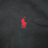 Polo Ralph Lauren Sweatshirt Mens Small Black Pony Pullover Crewneck
