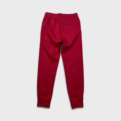 Nike Sportswear Sweatpants Womens XS Red Swoosh Athletic Gym Jogger