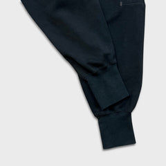 Nike Sportswear Sweatpants Mens XS Black Tech Fleece Swoosh Taper Leg Jogger
