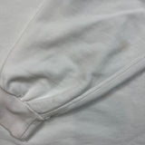 Lululemon Perfectly Oversized Crop Crewneck Womens Large White Sweatshirt Pullover