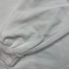 Lululemon Perfectly Oversized Crop Crewneck Womens Large White Sweatshirt Pullover