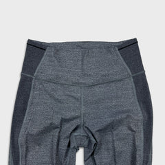 Lululemon Pants Womens Size 8 Gray Mesh Athletic Sportswear Yoga Leggings