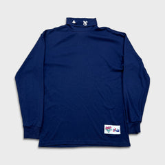 Vintage Majestic New York Yankees Sweatshirt Mens XL MLB Baseball USA 90s Turtle Neck