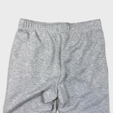 Nike Sportswear Sweatpants Mens Small Gray Dri Fit Swoosh Taper Leg Fleece Jogger