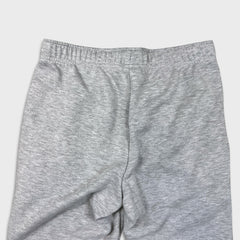 Nike Sportswear Sweatpants Mens Small Gray Dri Fit Swoosh Taper Leg Fleece Jogger