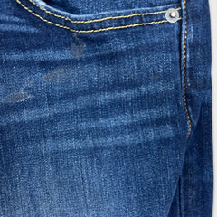 Levi's 511 Jeans Mens 31x32 Blue Slim Fit Mid Rise Dark Wash Stretch Denim Pants