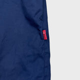 Vintage 90s Polo Sport Ralph Lauren Track Pants Mens Medium Blue Lined Jogger