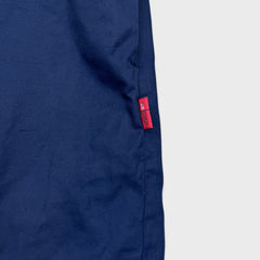 Vintage 90s Polo Sport Ralph Lauren Track Pants Mens Medium Blue Lined Jogger