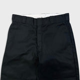 Dickies Pants Mens 30x30 Black Loose Fit Double Knee Workwear Baggy Trousers
