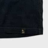 October's Very Own T Shirt Mens Medium Black OVO Owl Collegiate Same City Tee
