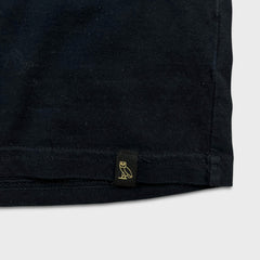 October's Very Own T Shirt Mens Medium Black OVO Owl Collegiate Same City Tee