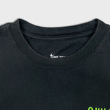 Nike Sportswear T Shirt Mens Medium Black Miami City ELV Neon Short Sleeve Tee