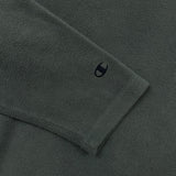 Vintage 90s Champion Fleece Mens Medium Gray Sportswear Pullover Jacket