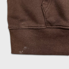 SS22 Sp5der Worldwide Angel Number Hoodie Mens Medium Brown 555 555 Hooded Sweater