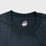 Vintage 1992 Labatt Genuine Draft Beer T Shirt Mens XL Black Faded Single Stitch Tee