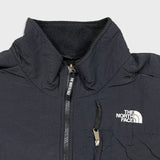 Vintage 90s The North Face Denali Fleece Jacket Mens 2XL Black Polartec Full Zip