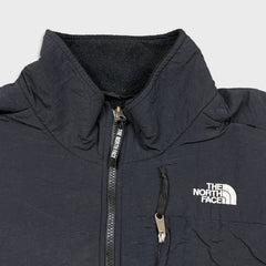 Vintage 90s The North Face Denali Fleece Jacket Mens 2XL Black Polartec Full Zip