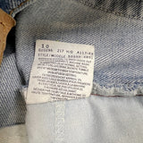 Vintage 90s Levi's 550 Jeans Mens 33x32 Blue Relaxed Fit Tapered Leg Light Wash Pants