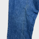 Vintage 90s Levi's 619 Jeans Mens 34x34 Slim Straight Orange Tab Medium Wash Denim Pants