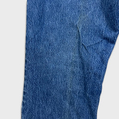 Vintage 90s Levi's 619 Jeans Mens 34x34 Slim Straight Orange Tab Medium Wash Denim Pants