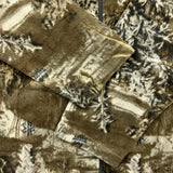 Realtree AP Camo Fleece Jacket Mens XL Green Full Zip Hunting Outdoor Camouflage