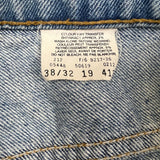 Vintage 90s Levi's 619 Jeans Mens 38x32 Orange Tab Light Wash Relaxed Denim Pants