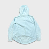 Nike Sportswear Hoodie Womens Small Blue Tech Fleece Full Zip Hooded Sweater