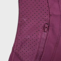 Lululemon Define Jacket Womens Size 6 Purple Full Zip Sports Track Suit Top