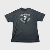 Vintage 2005 Harley Davidson T Shirt Mens XL Gray Freedom To Ride Biker Tee