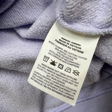 Nike Sportswear Sweatshirt Womens Medium Purple Swoosh Graphic Pullover Crewneck