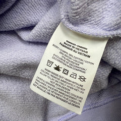 Nike Sportswear Sweatshirt Womens Medium Purple Swoosh Graphic Pullover Crewneck