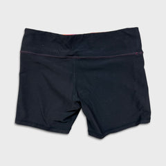 Lululemon Boogie Shorts Womens Size 6 Black Athletic Yoga Sportswear